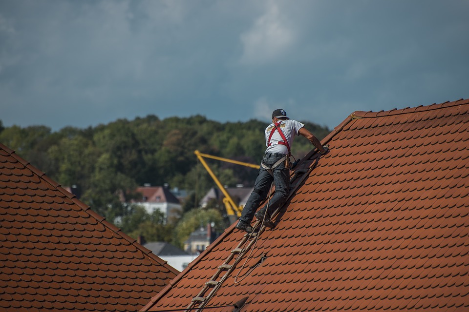 Hire an experienced roofer today